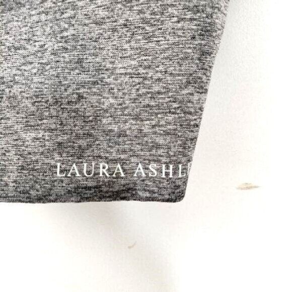 Laura Ashley Women M Gray Athletic Support Running Exercise Training Sports Bra - Picture 2 of 3